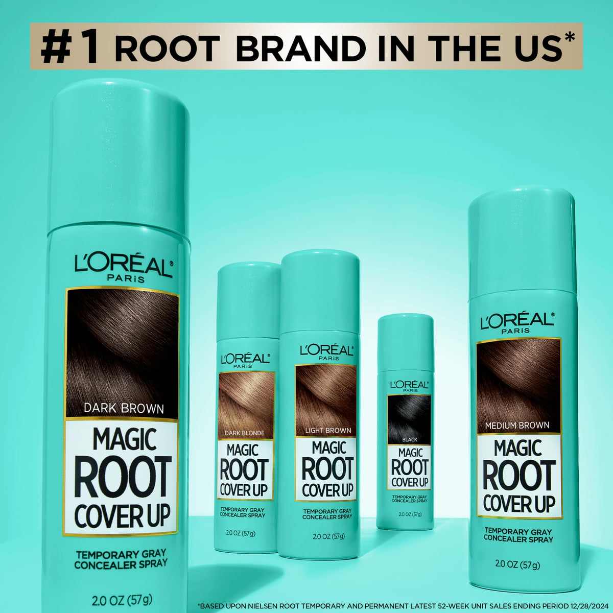 L'Oreal Paris Magic Root Gray Hair Cover Up, Dark Blonde, 2 oz