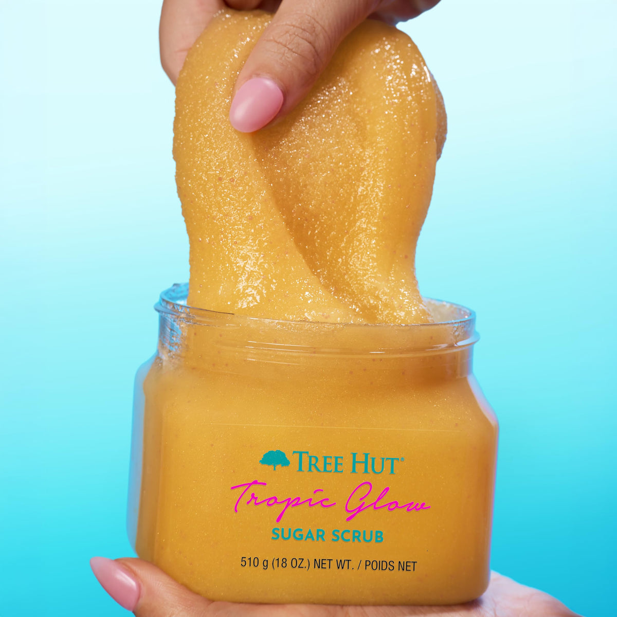 Tree Hut Body Scrub, Vanilla, 18 Oz