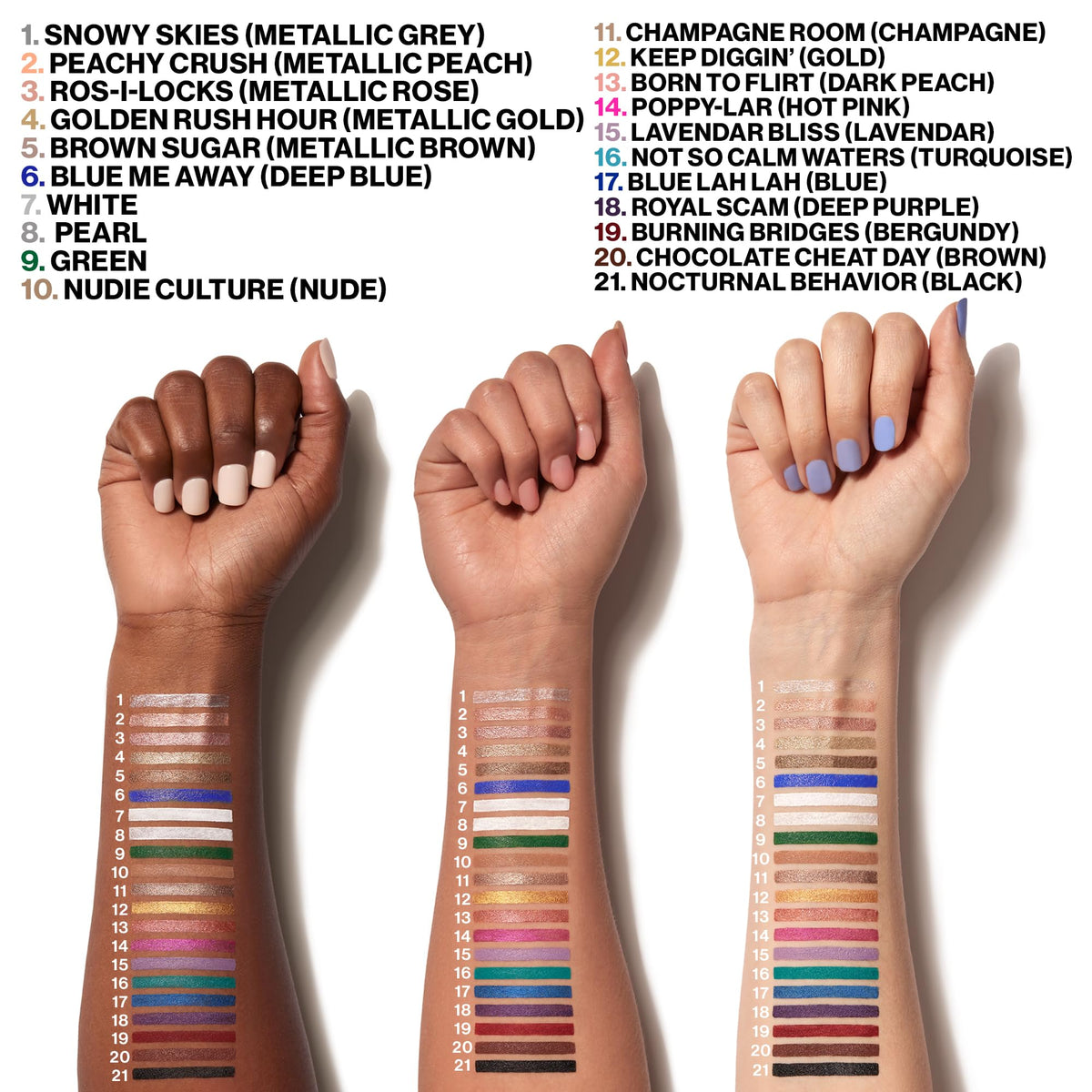 wet n wild Color Icon Cream Eyeliner Eyeshadow Multi-Stick, Moisturizing, Nourishing Velvety Cream-to-Powder Buildable & Blendable Formula, Cruelty-Free & Vegan - Brown Sugar