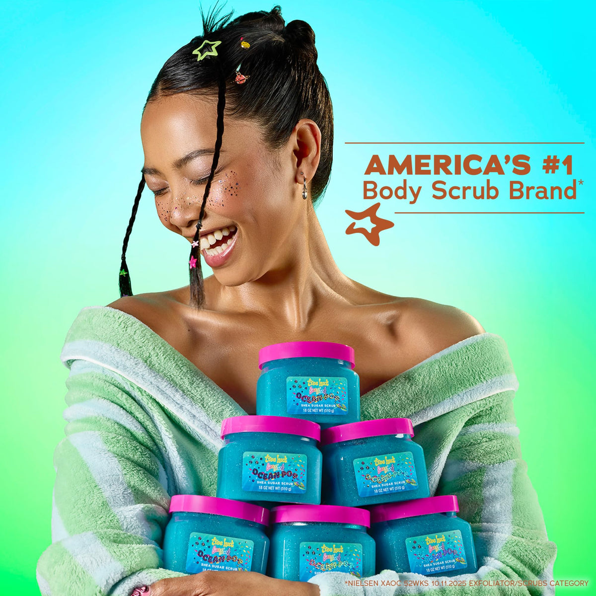 Tree Hut Body Scrub, Vanilla, 18 Oz