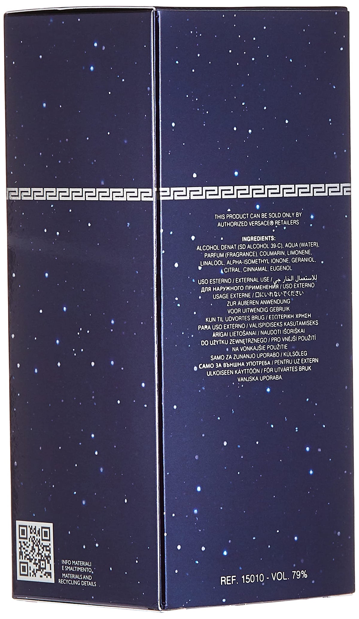 Versace The Dreamer for Men 3.4 oz Eau de Toilette Spray