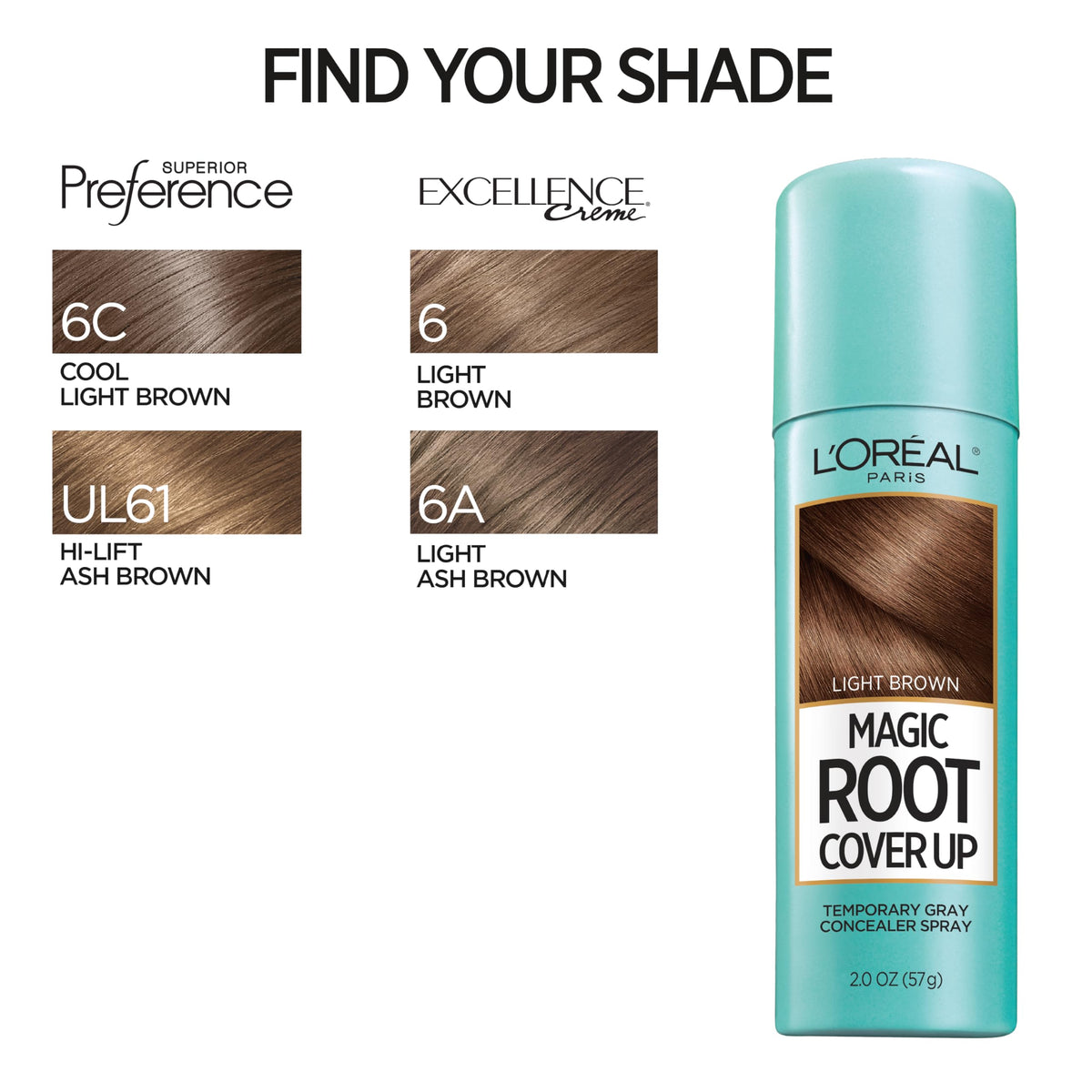 L'Oreal Paris Magic Root Gray Hair Cover Up, Dark Blonde, 2 oz