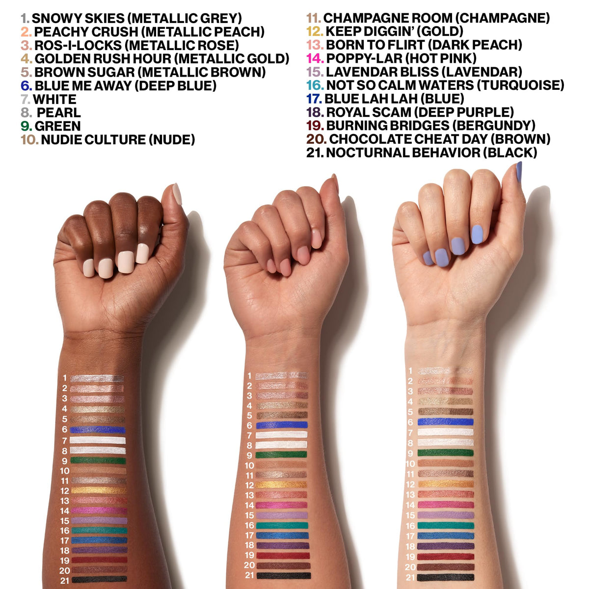 wet n wild Color Icon Cream Eyeliner Eyeshadow Multi-Stick, Moisturizing, Nourishing Velvety Cream-to-Powder Buildable & Blendable Formula, Cruelty-Free & Vegan - Brown Sugar