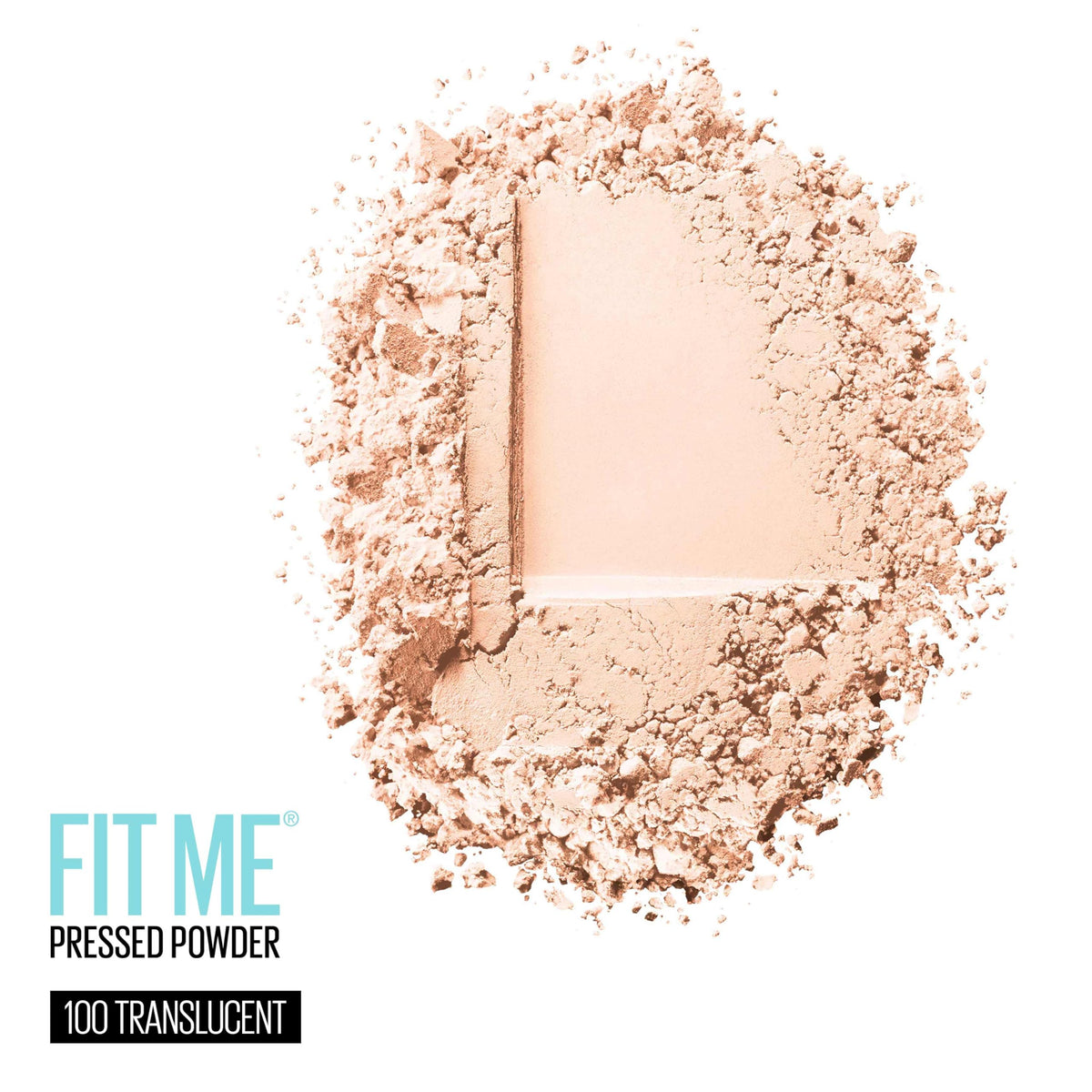 Maybelline Fit Me Matte + Poreless Pressed Face Powder Makeup & Setting Powder, Natural Ivory, 1 Count