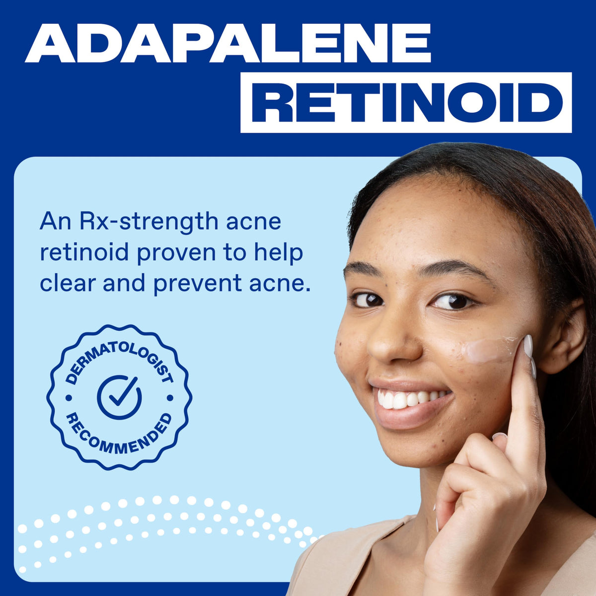 Differin Acne Retinoid Treatment Gel, 0.1% Adapalene, 45g Pump