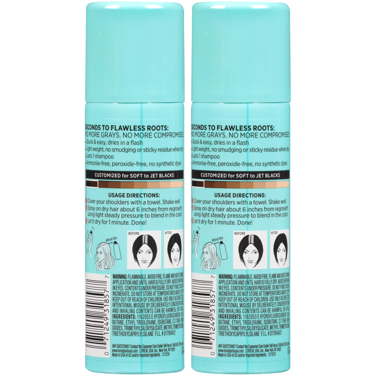 L'Oreal Paris Magic Root Gray Hair Cover Up, Dark Blonde, 2 oz