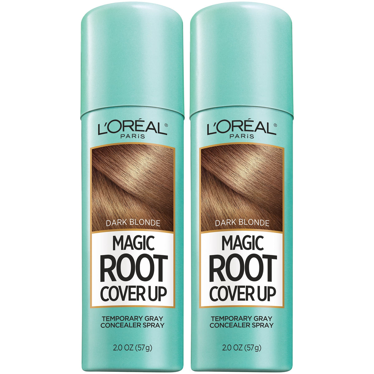 L'Oreal Paris Magic Root Gray Hair Cover Up, Dark Blonde, 2 oz