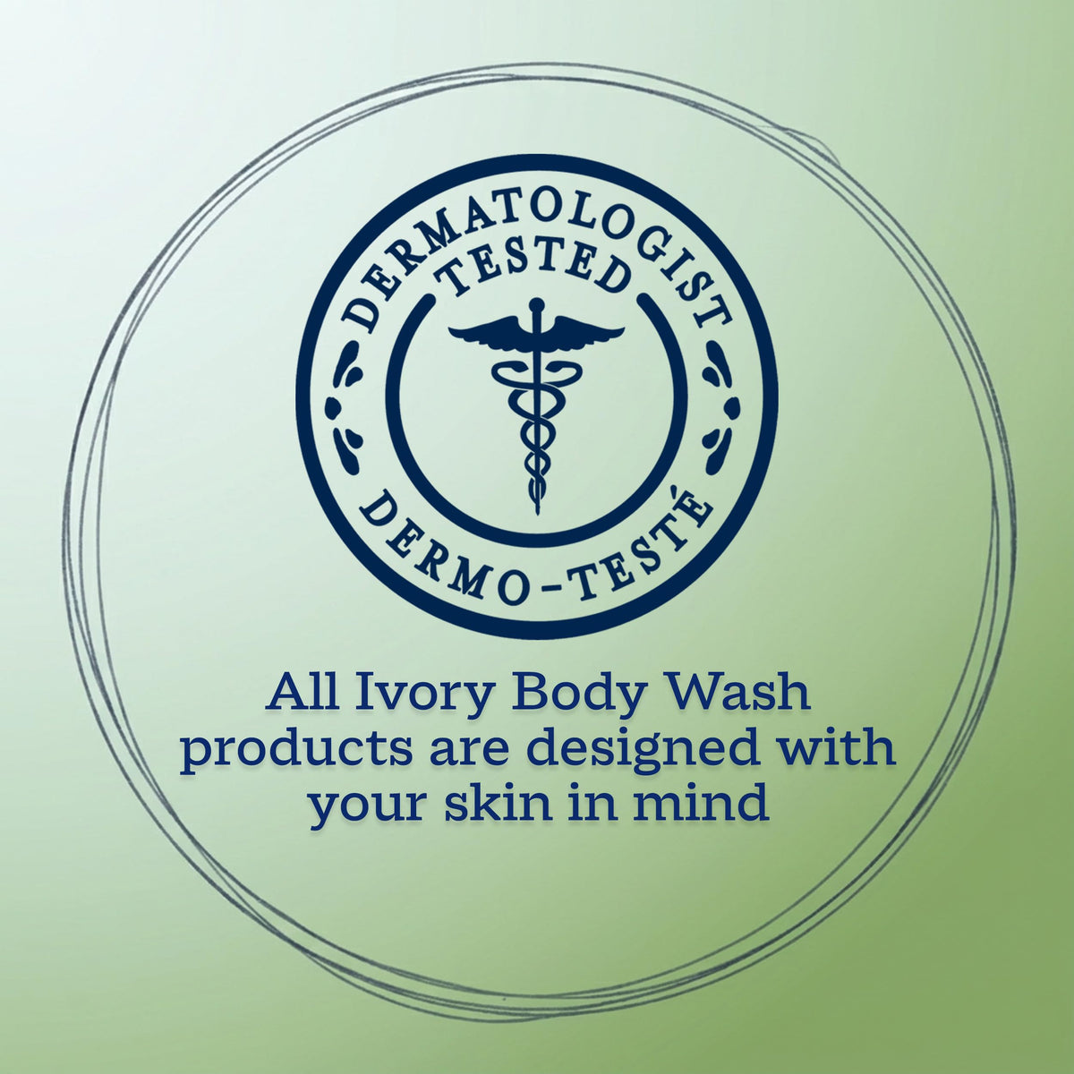 Ivory Body Wash, Designed for the Whole Family, Gentle Formula, Free of Dyes Heavy Perfumes Parabens Phthalates & Silicones, for Sensitive Skin, Designed for Skin's pH, Original Scent, 35 oz