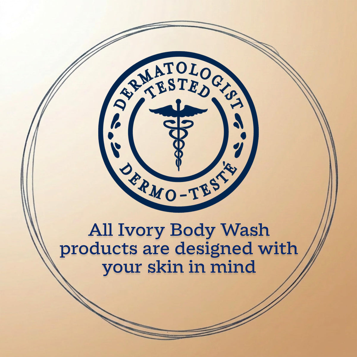 Ivory Body Wash, Designed for the Whole Family, Gentle Formula, Free of Dyes Heavy Perfumes Parabens Phthalates & Silicones, for Sensitive Skin, Designed for Skin's pH, Original Scent, 35 oz