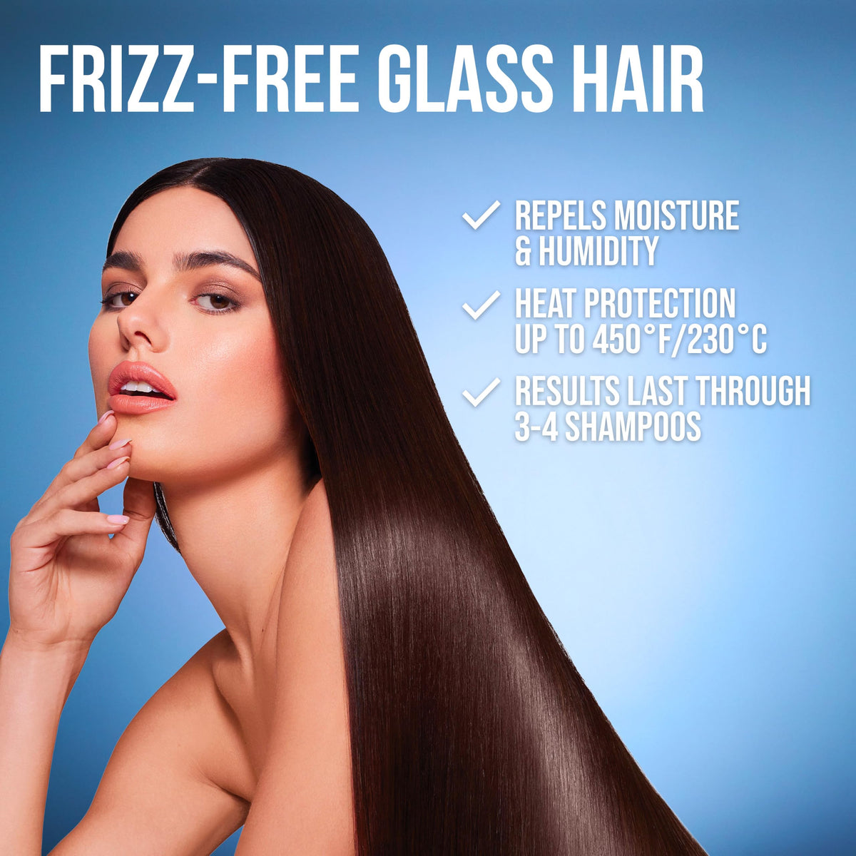 COLOR WOW Dream Coat – Anti-Humidity Frizz Control Spray for Glass Hair