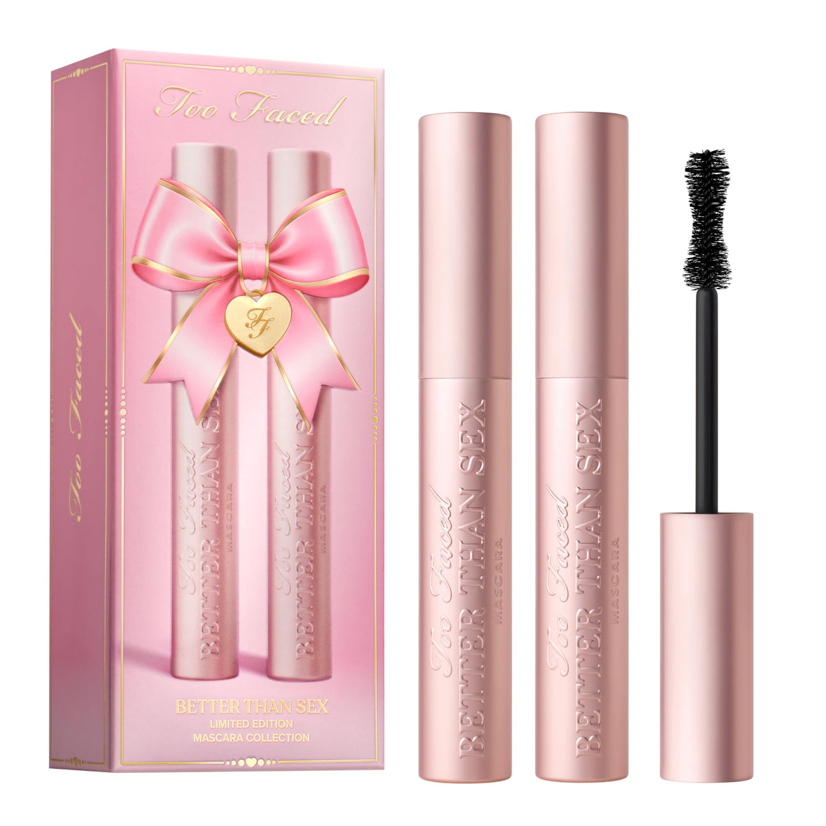 Too Faced Better Than Sex Volumizing Mascara | Dramatic Volume + Length | Cruelty Free