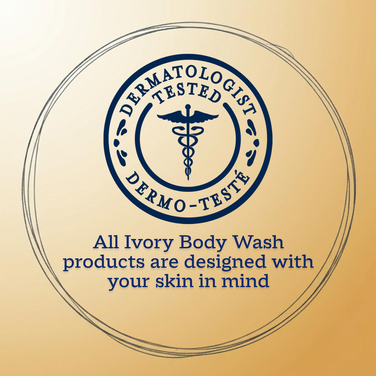 Ivory Body Wash, Designed for the Whole Family, Gentle Formula, Free of Dyes Heavy Perfumes Parabens Phthalates & Silicones, for Sensitive Skin, Designed for Skin's pH, Original Scent, 35 oz