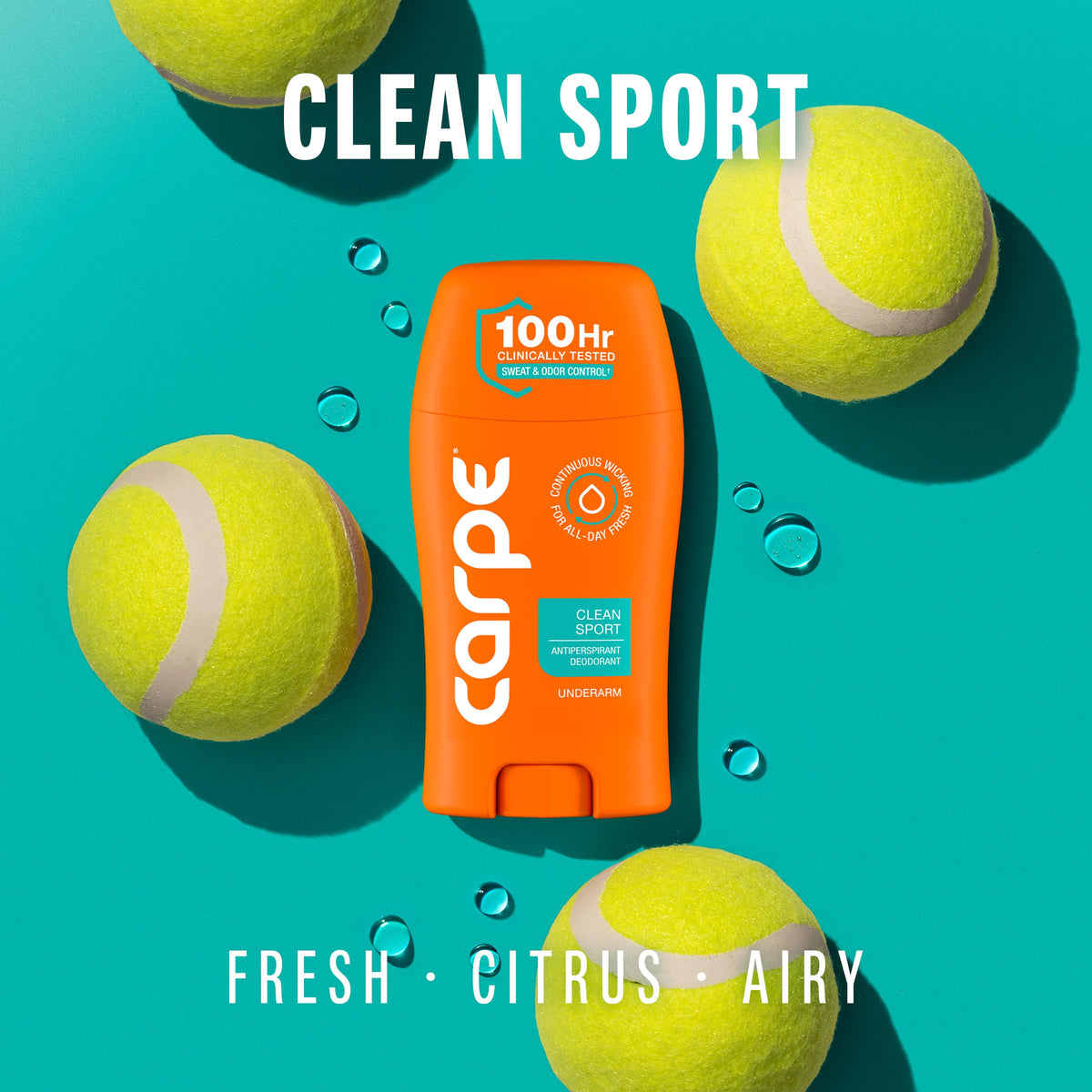 Carpe 100-Hour Antiperspirant Deodorant for Women - Coconut Vanilla
