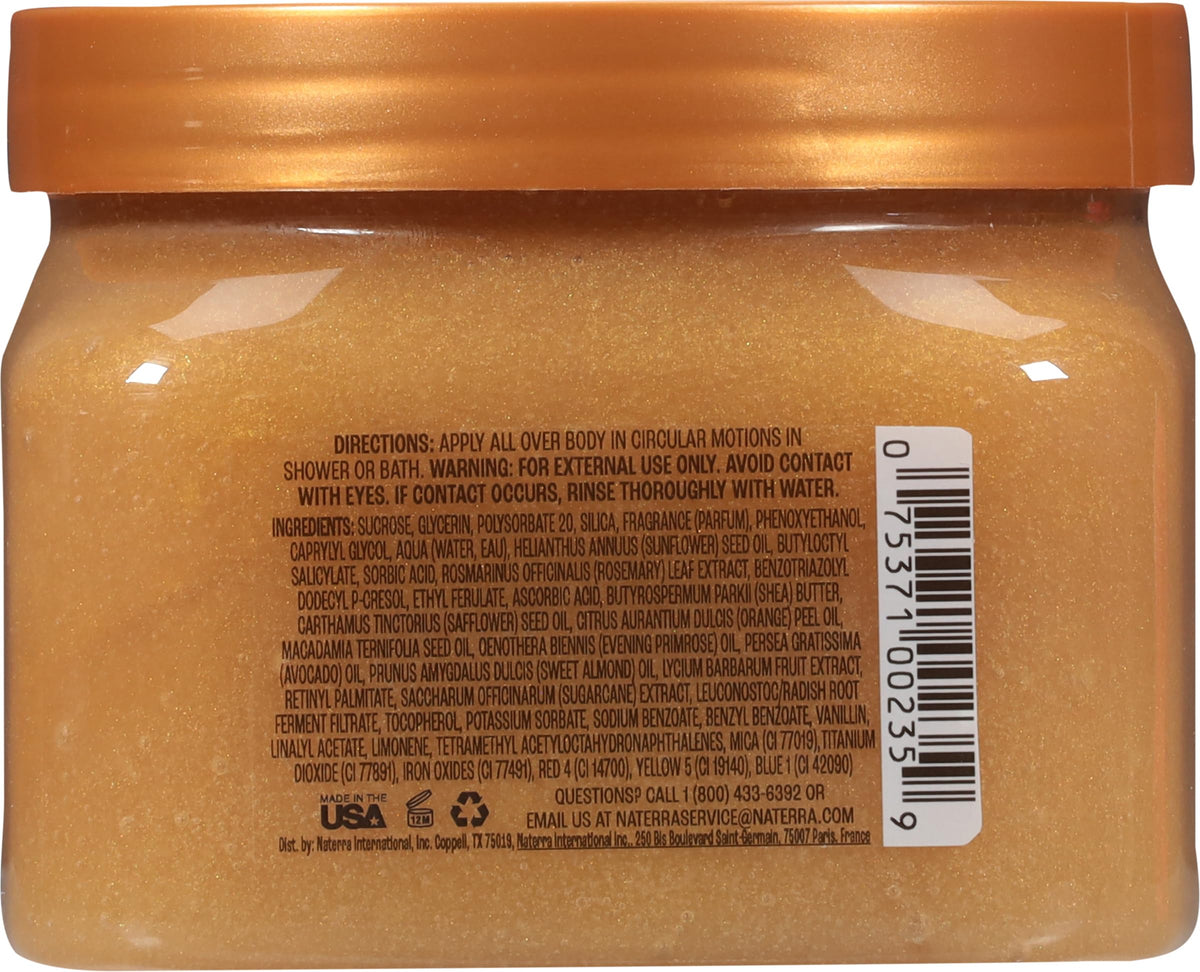 Tree Hut Body Scrub, Vanilla, 18 Oz
