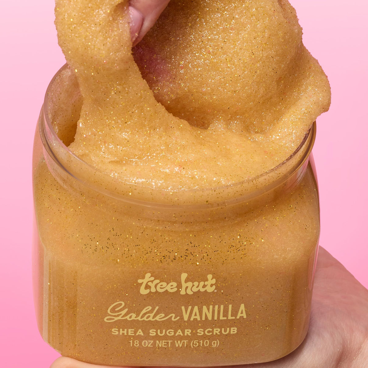 Tree Hut Body Scrub, Vanilla, 18 Oz