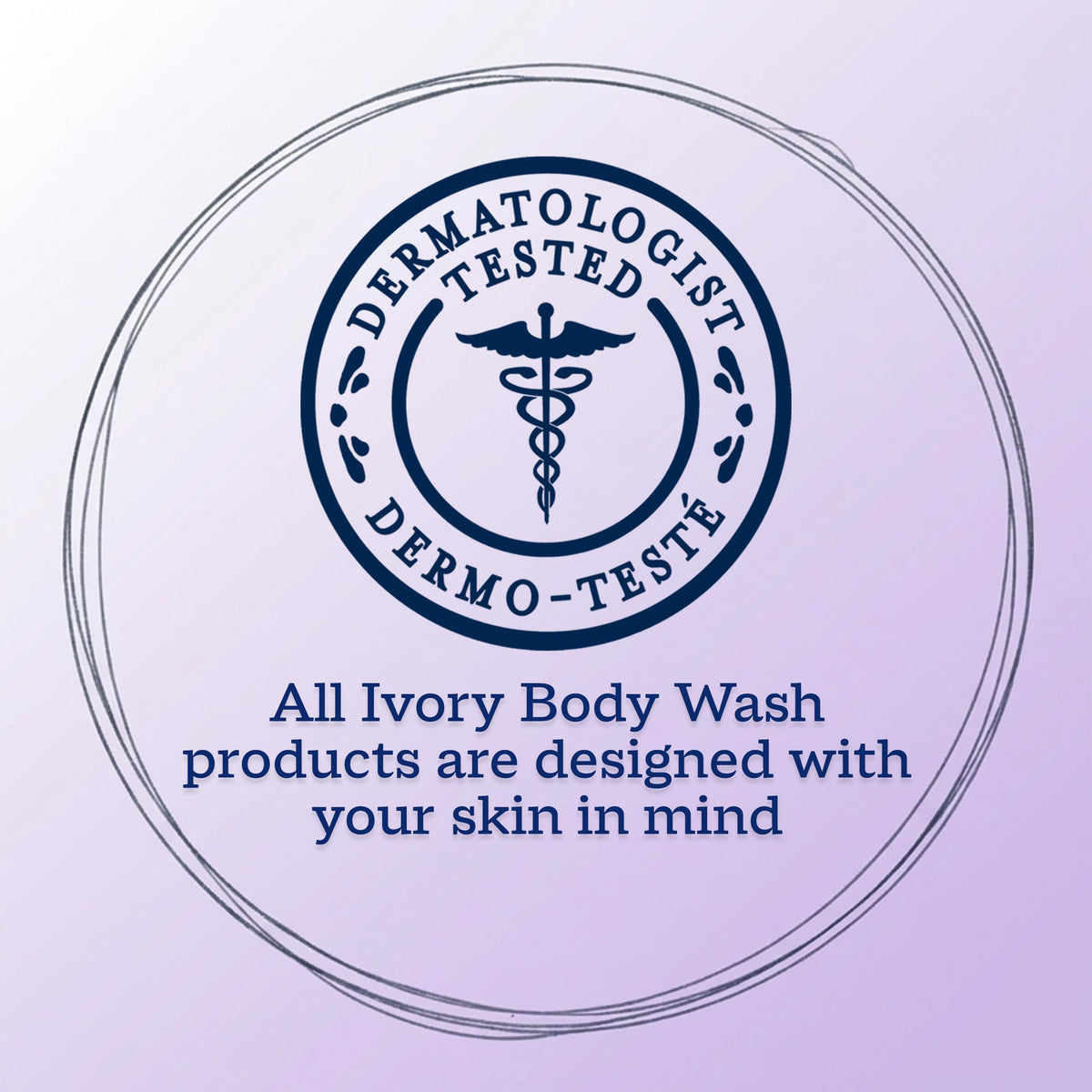 Ivory Body Wash, Designed for the Whole Family, Gentle Formula, Free of Dyes Heavy Perfumes Parabens Phthalates & Silicones, for Sensitive Skin, Designed for Skin's pH, Original Scent, 35 oz