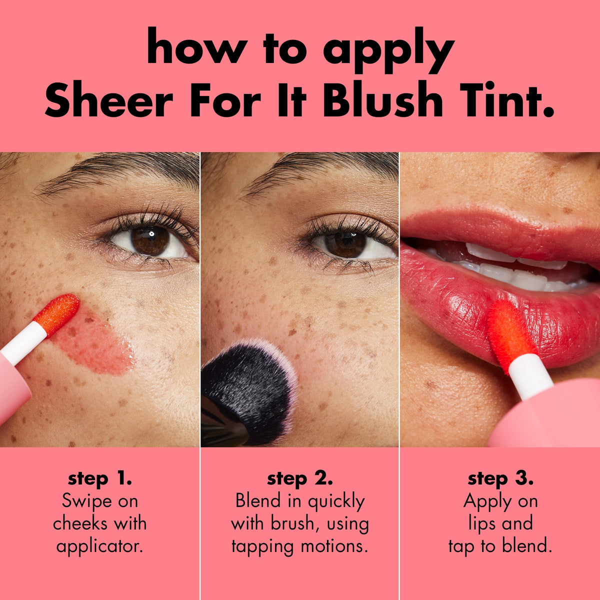e.l.f. Sheer For It Blush Tint, Cherry Cola
