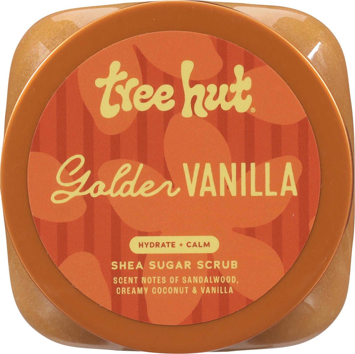 Tree Hut Body Scrub, Vanilla, 18 Oz
