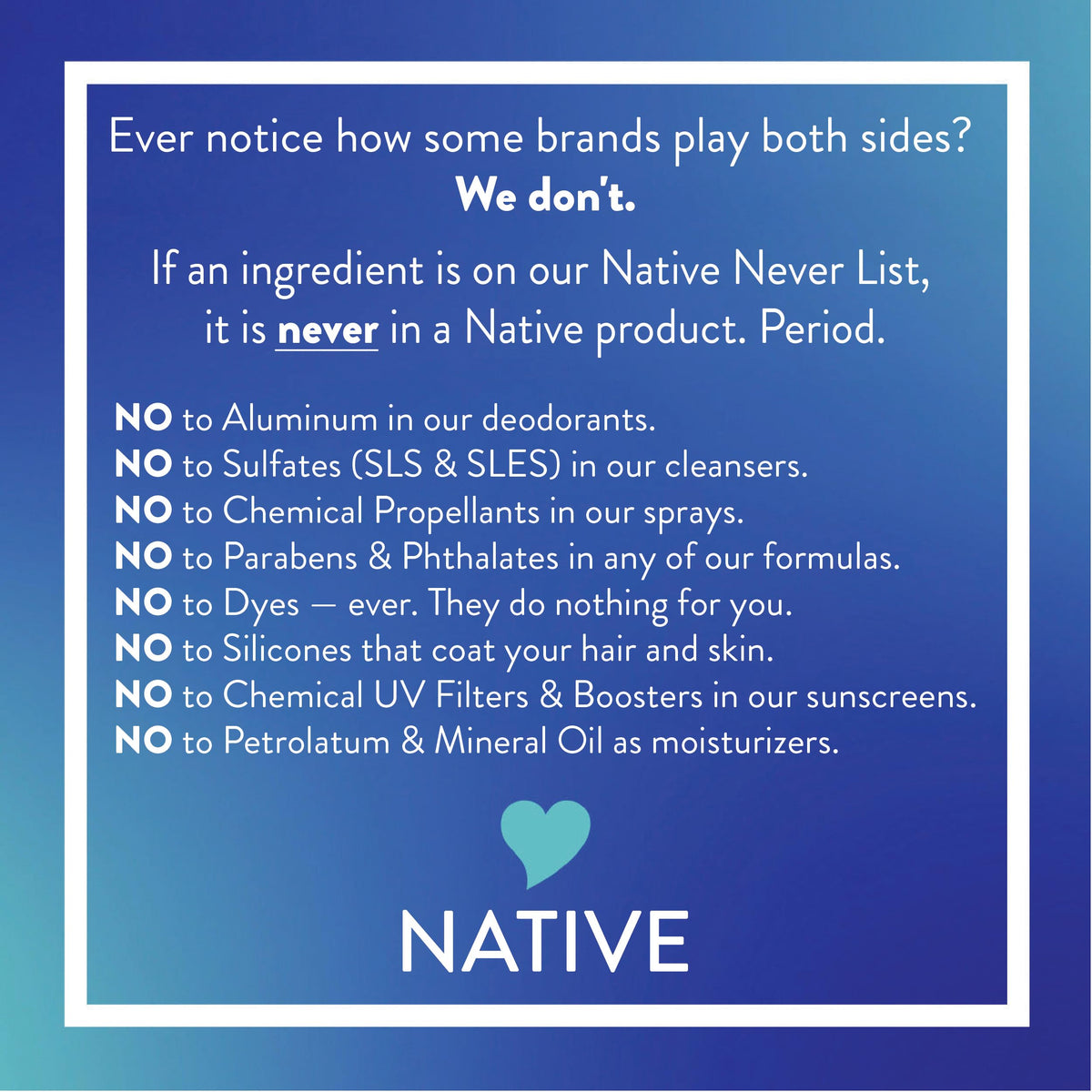 Native Clean Body Wash, Gentle & pH-balanced for Sensitive Skin, 24-Hr Freshness for Men & Women, Vegan & Cruelty-Free, Free of Sulfates & Parabens, Balsam & White Woods, 18 fl oz