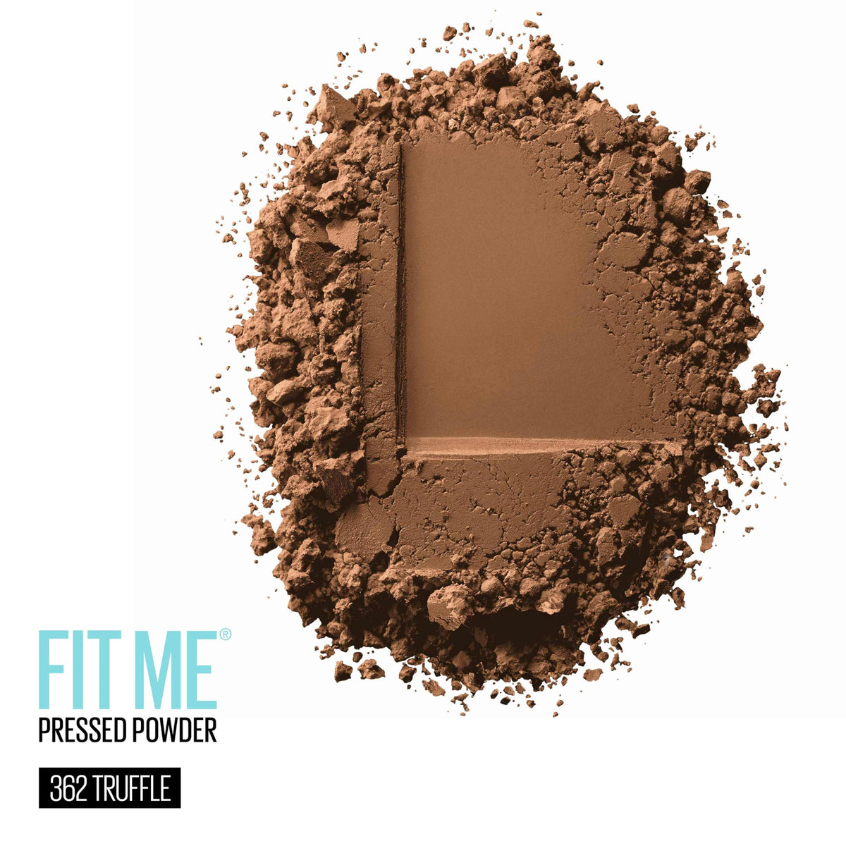 Maybelline Fit Me Matte + Poreless Pressed Face Powder Makeup & Setting Powder, Natural Ivory, 1 Count