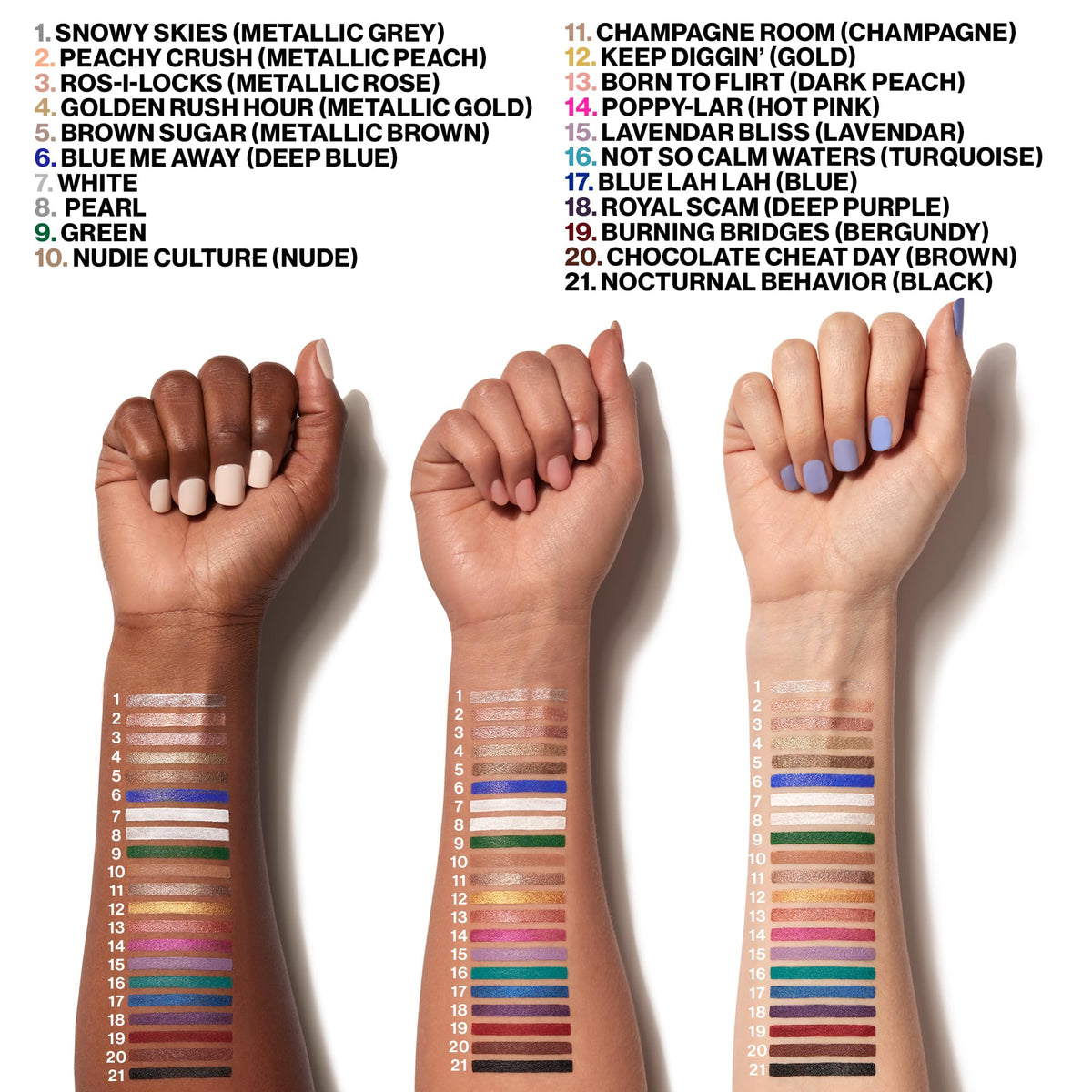 wet n wild Color Icon Cream Eyeliner Eyeshadow Multi-Stick, Moisturizing, Nourishing Velvety Cream-to-Powder Buildable & Blendable Formula, Cruelty-Free & Vegan - Brown Sugar
