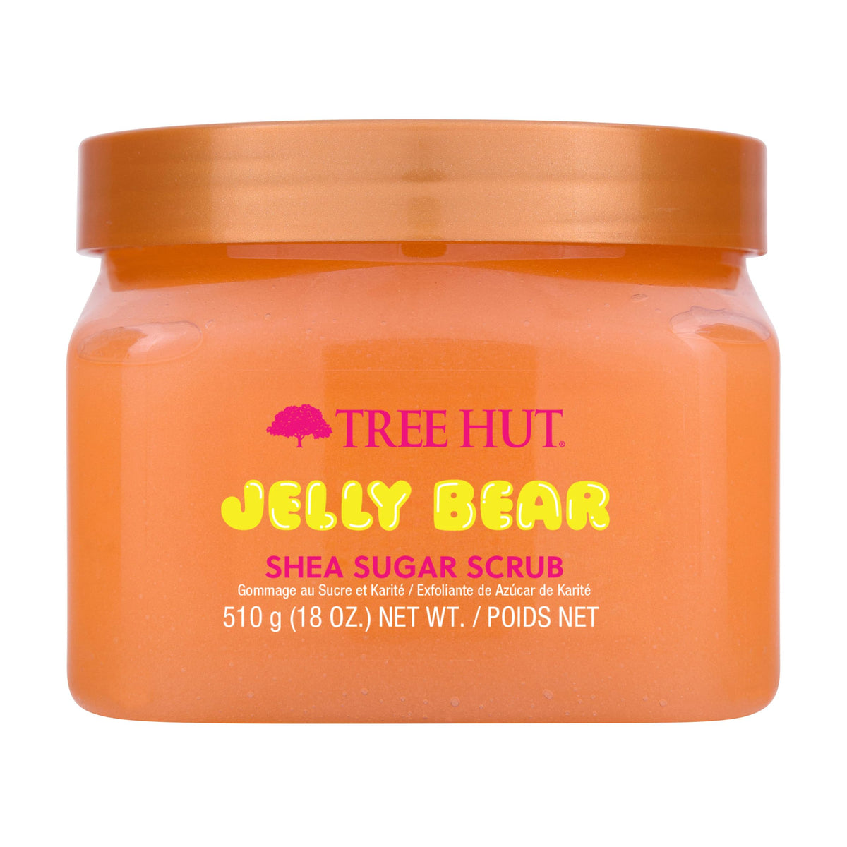 Tree Hut Body Scrub, Vanilla, 18 Oz