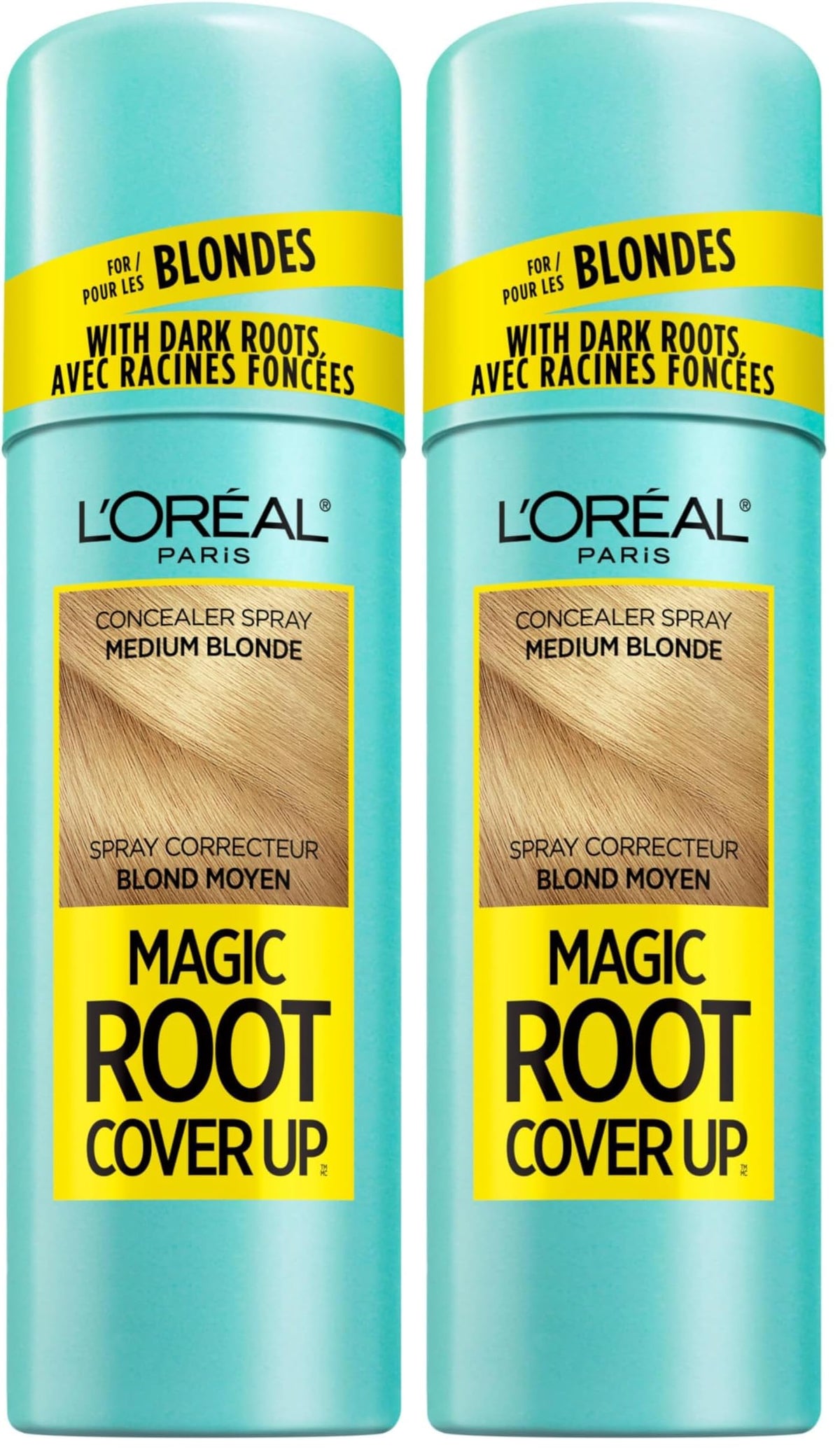 L'Oreal Paris Magic Root Gray Hair Cover Up, Dark Blonde, 2 oz