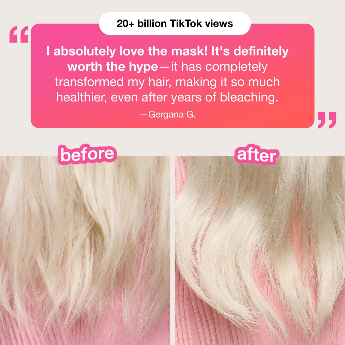 K18 Leave-In Molecular Repair Hair Mask