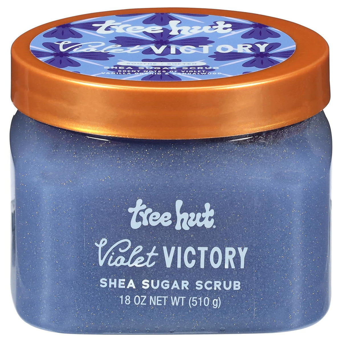 Tree Hut Body Scrub, Vanilla, 18 Oz