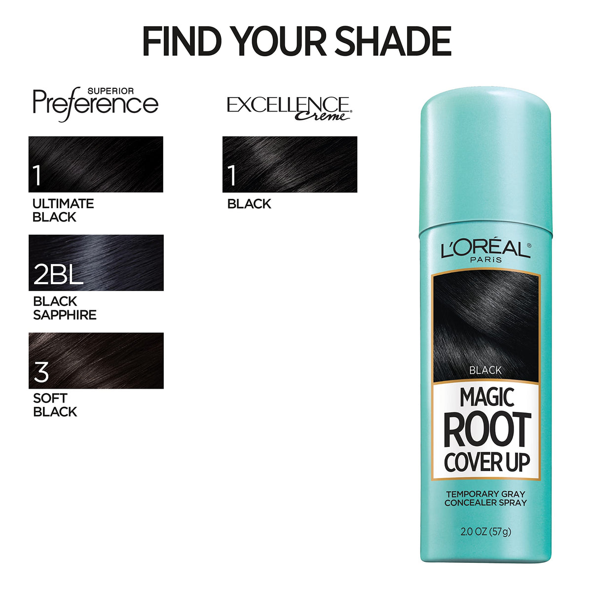 L'Oreal Paris Magic Root Gray Hair Cover Up, Dark Blonde, 2 oz