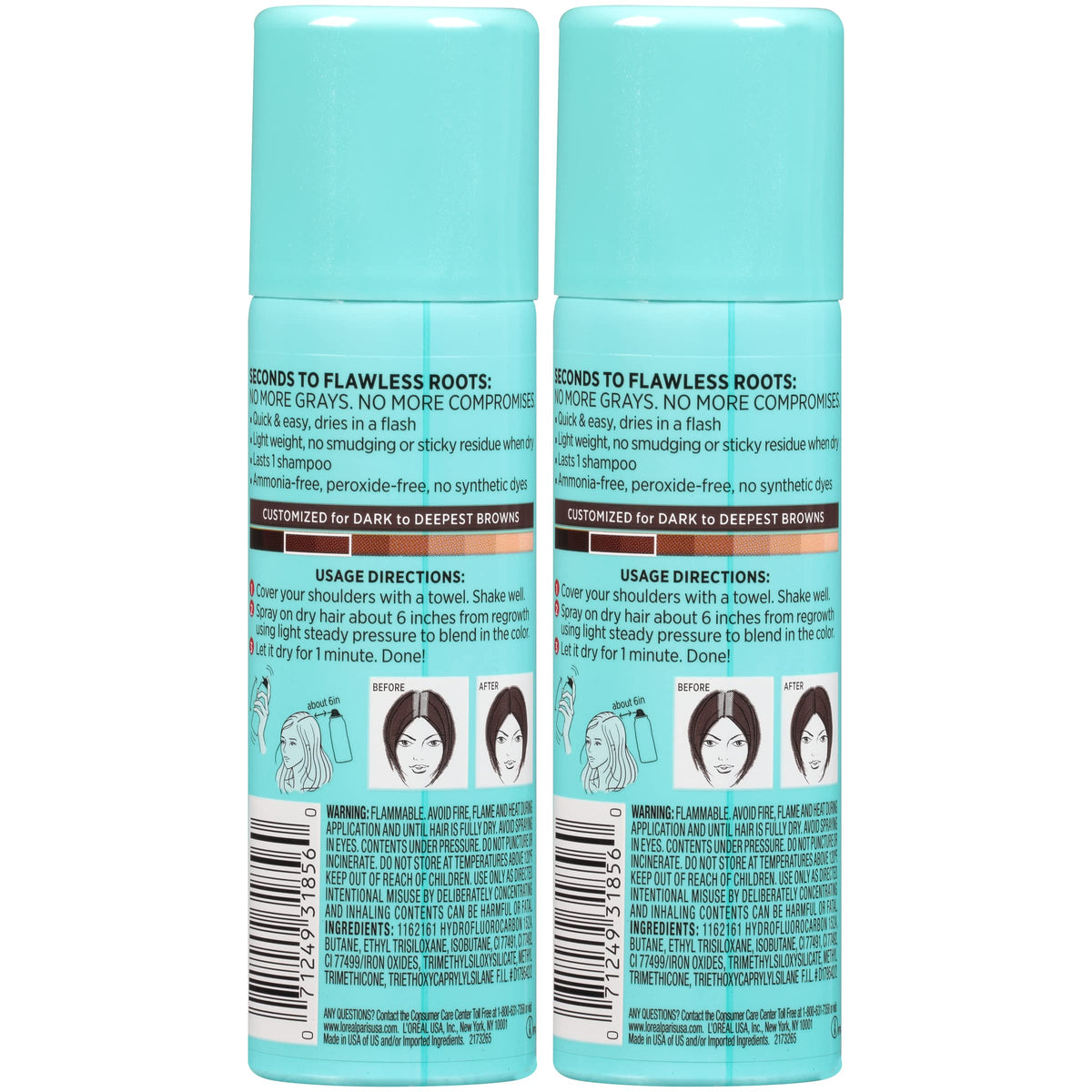 L'Oreal Paris Magic Root Gray Hair Cover Up, Dark Blonde, 2 oz