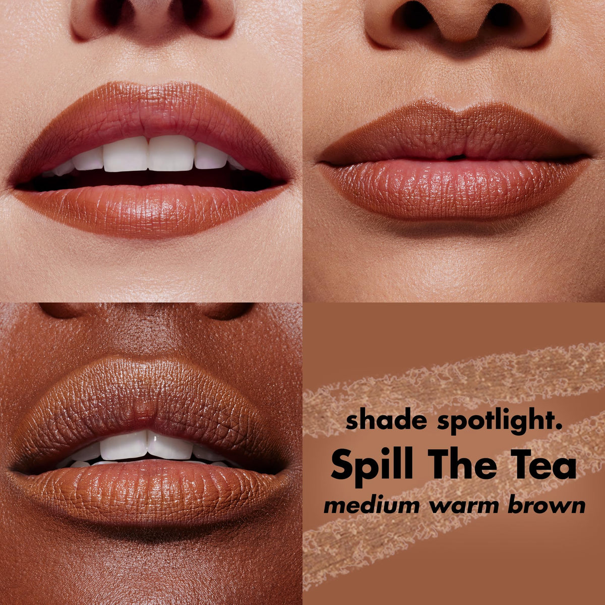 e.l.f. Cream Glide Lip Liner, Highly-Pigmented Pencil For Shaping & Sculpting Lips, Semi-Matte Finish, Vegan & Cruelty-Free