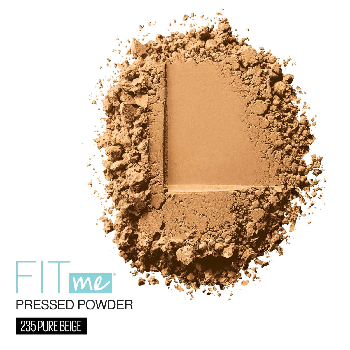 Maybelline Fit Me Matte + Poreless Pressed Face Powder Makeup & Setting Powder, Natural Ivory, 1 Count