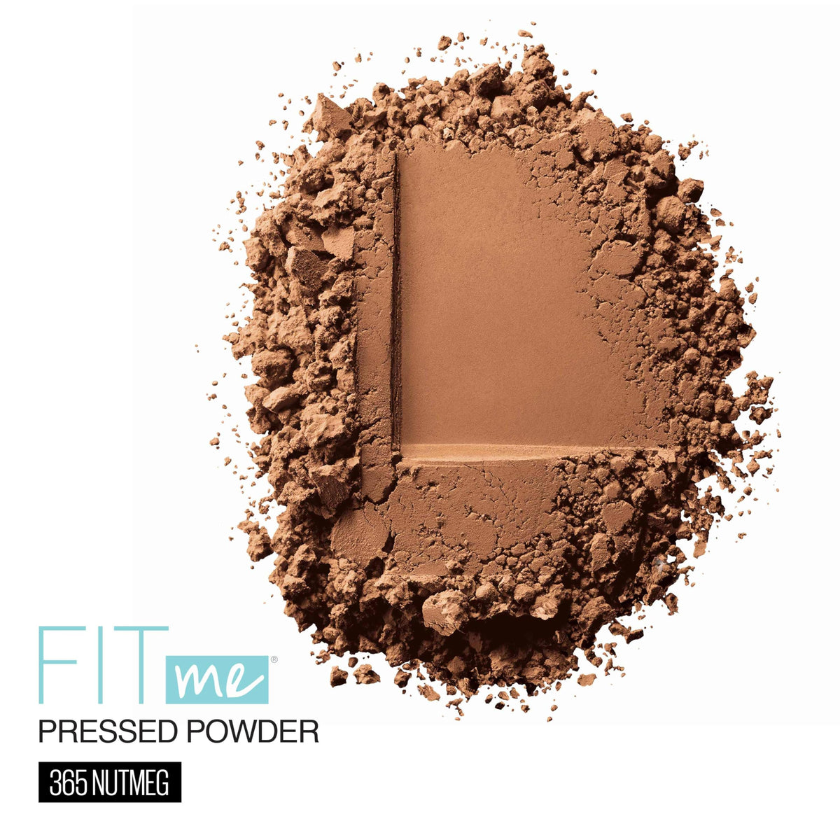 Maybelline Fit Me Matte + Poreless Pressed Face Powder Makeup & Setting Powder, Natural Ivory, 1 Count