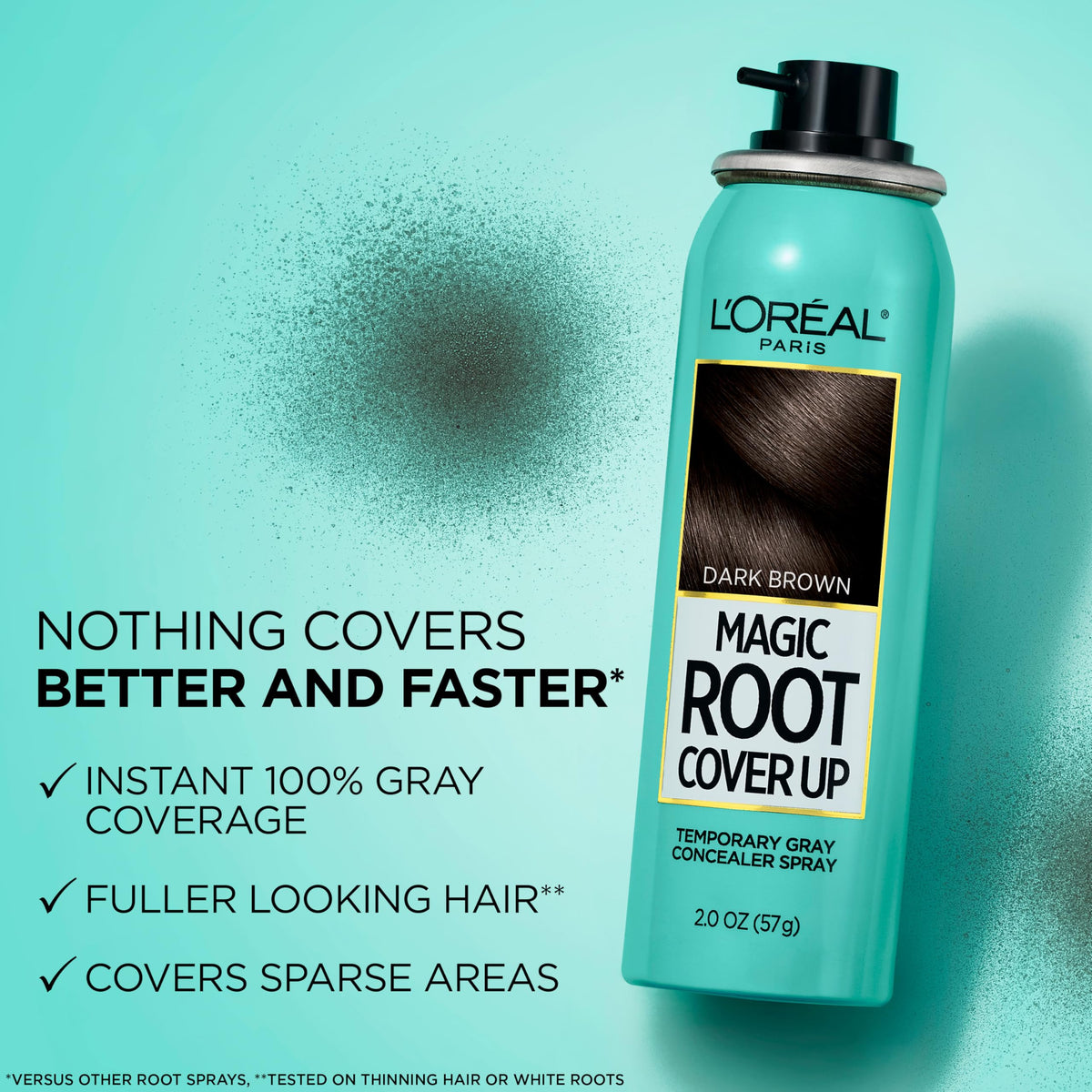 L'Oreal Paris Magic Root Gray Hair Cover Up, Dark Blonde, 2 oz