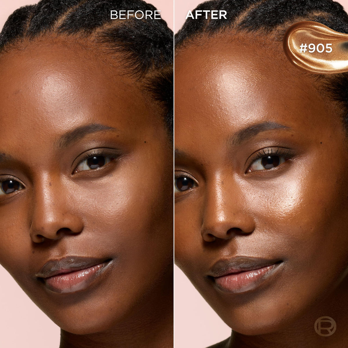 L'Oreal Paris Makeup True Match Lumi Glotion, Natural Glow Enhancer, Illuminator Highlighter, Bronzing Drops For a Sun-Kissed Glow, 901 Fair