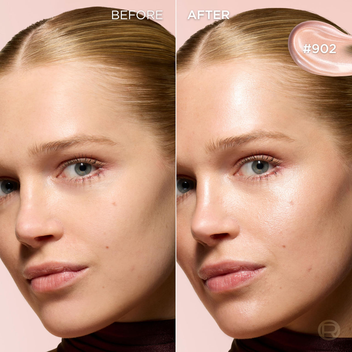 L'Oreal Paris Makeup True Match Lumi Glotion, Natural Glow Enhancer, Illuminator Highlighter, Bronzing Drops For a Sun-Kissed Glow, 901 Fair