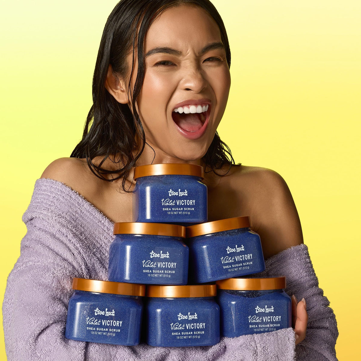 Tree Hut Body Scrub, Vanilla, 18 Oz