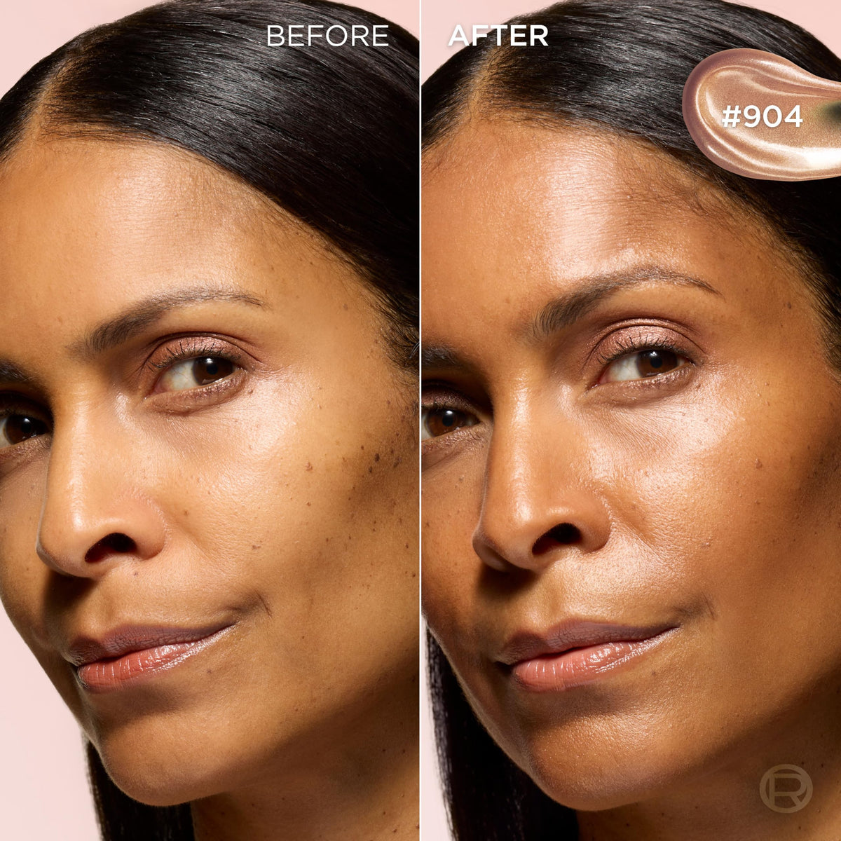 L'Oreal Paris Makeup True Match Lumi Glotion, Natural Glow Enhancer, Illuminator Highlighter, Bronzing Drops For a Sun-Kissed Glow, 901 Fair