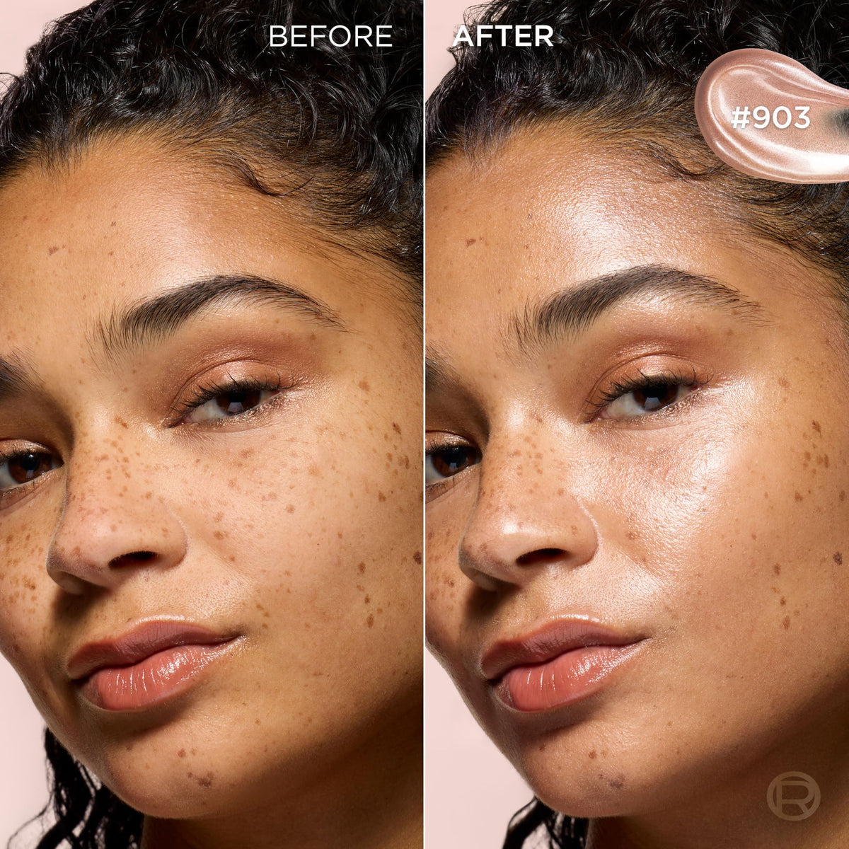 L'Oreal Paris Makeup True Match Lumi Glotion, Natural Glow Enhancer, Illuminator Highlighter, Bronzing Drops For a Sun-Kissed Glow, 901 Fair