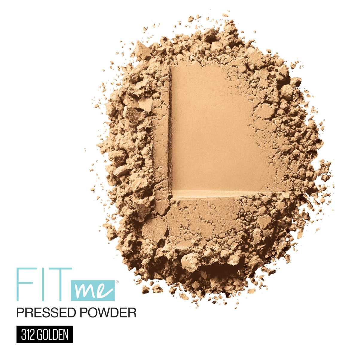 Maybelline Fit Me Matte + Poreless Pressed Face Powder Makeup & Setting Powder, Natural Ivory, 1 Count