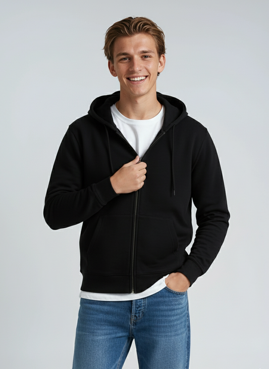 Zip Hoodie Midweight P2008